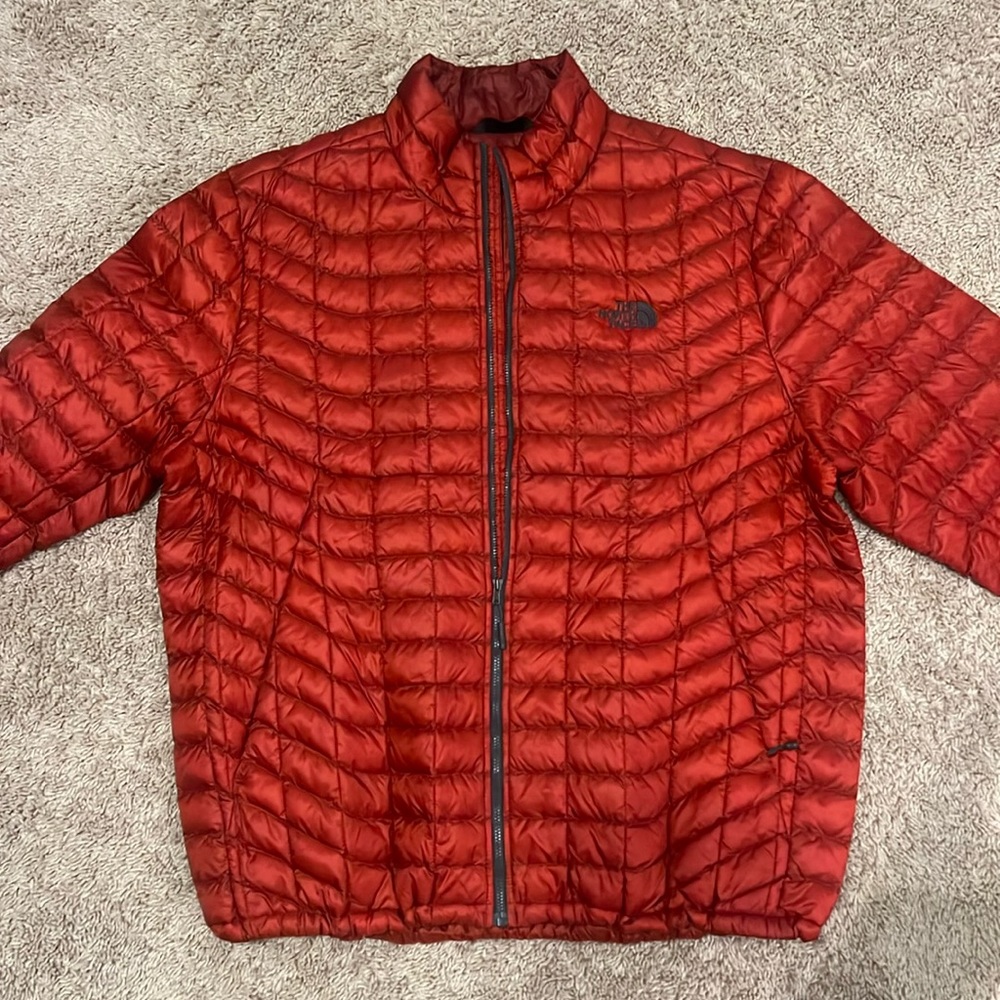Red. The north face. XL. Men’s.